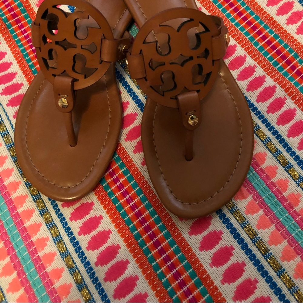 Tory Burch Miller Sandals-Like New